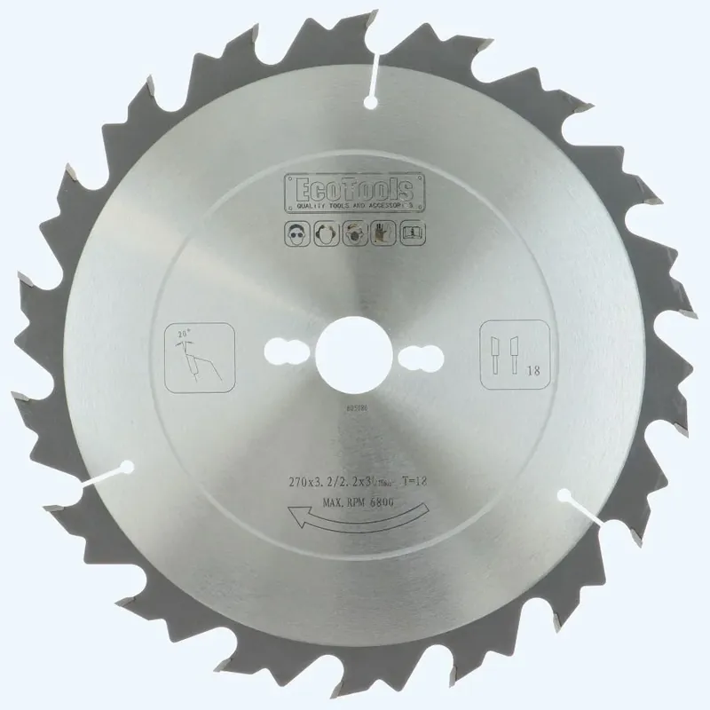 HM-zaagblad PROF 270 x 30 mm T=18 AKB Koop Vandaag