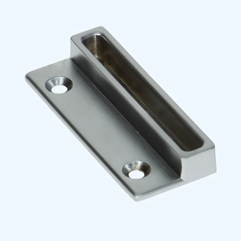 Rechtstreeks Van De Fabrikant Raamboomplaatje Aluminium finish bestellen