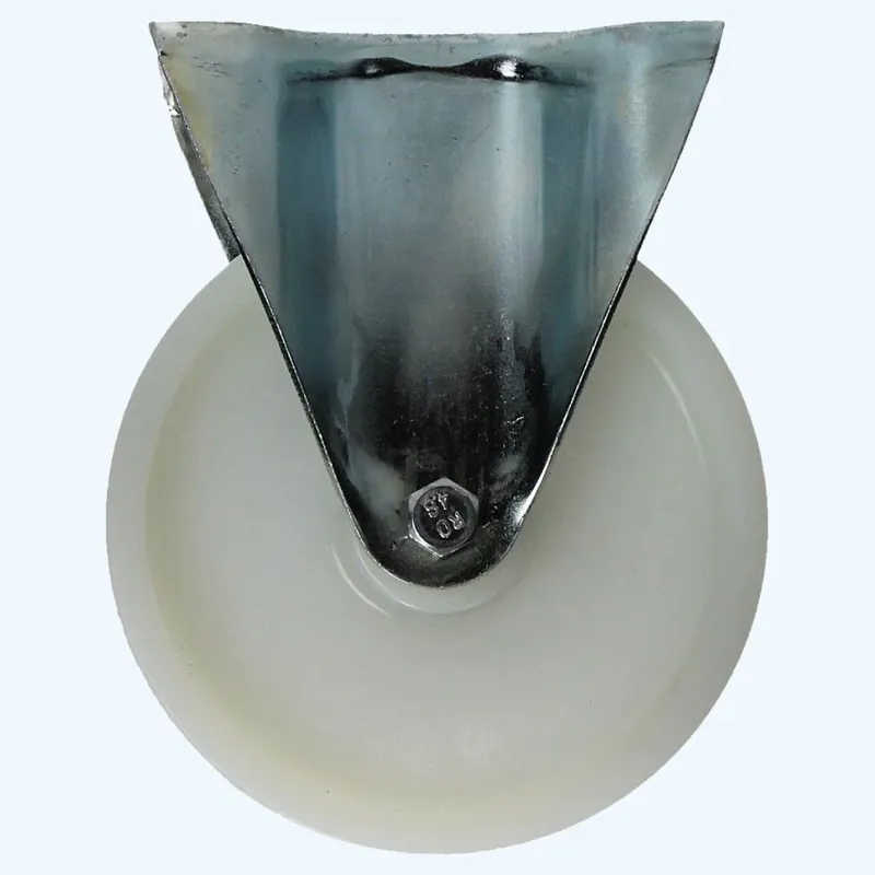 Nylon bokwiel 125 mm 160 kg | EcoTools.nl Nieuw