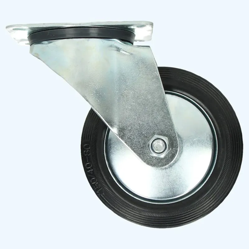 Tijdelijk Beschikbaar Zwenkwiel RMZ 150 mm - 160 kg