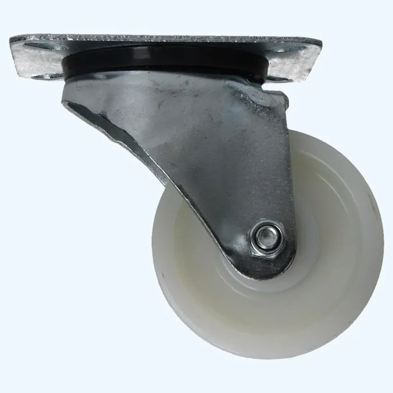Nylon zwenkwiel 80 mm - 100 kg Shop Nu