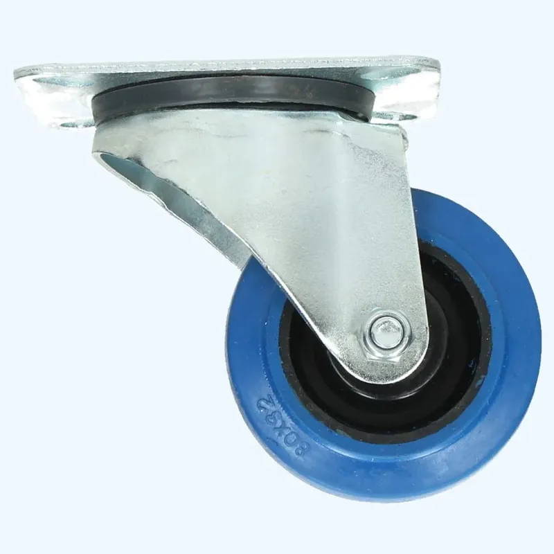 Zwenkwiel 80 mm met draagvermogen 100 kg Laatste Versie