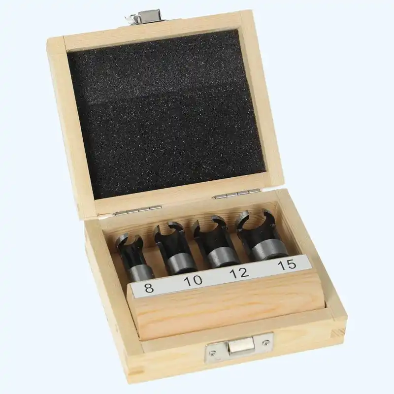 Aanbieding Proppenboorset 4-delig type C | EcoTools.nl