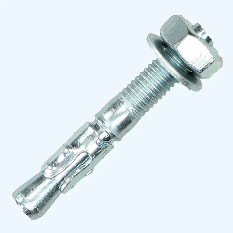 Doorsteekanker M12 x 80 mm verzinkt bestellen Rechtstreeks Van De Fabrikant
