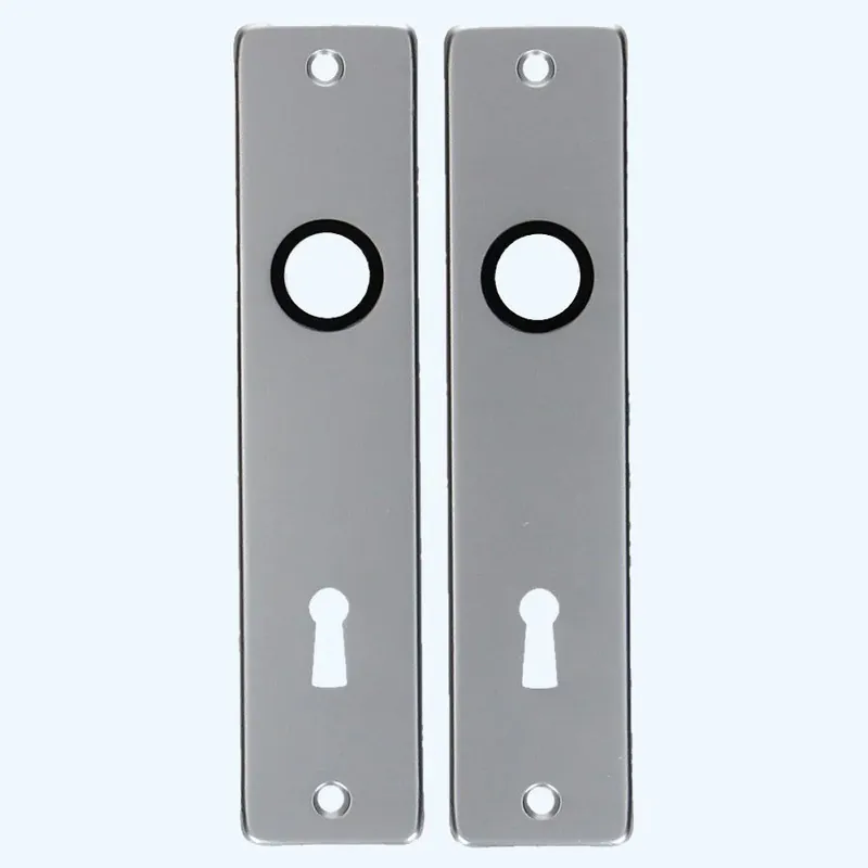 Snelle Levering Kortschild voor dag- en nachtslot aluminium