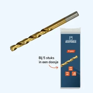 Metaalboor 9,5 mm met 7 edge point bestellen Populair