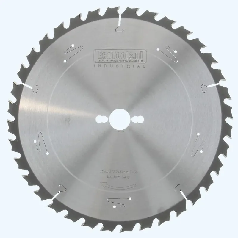 Speciale Aanbieding HM-zaagblad Industrial 335 x 30 mm T=36
