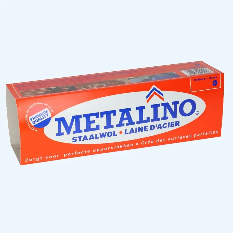 Uitverkoop Staalwol koker Metalino fijnheid 0 kopen