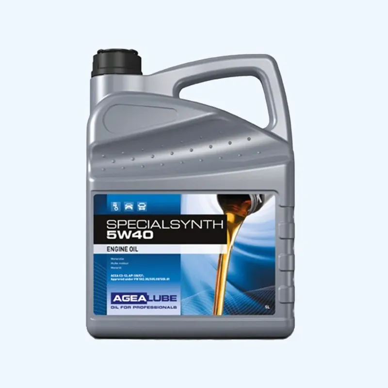 Motorolie 5W40 Specialsynth 5 liter Op = Op