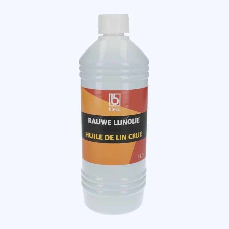 De Parel Rauwe lijnolie 1 liter online kopen Betaalbaar