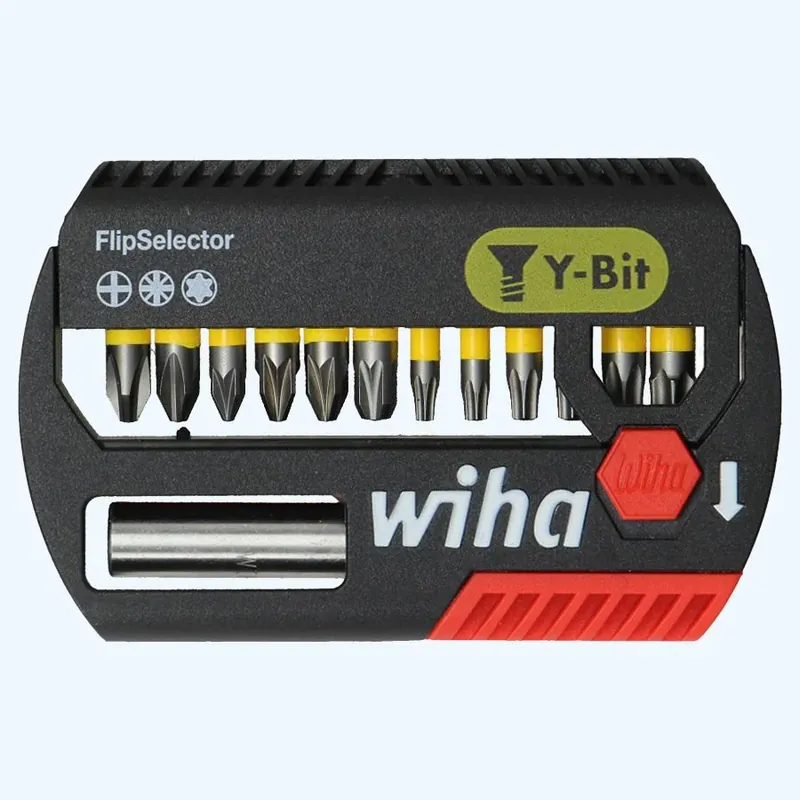 Betrouwbaar 13-delige Wiha Bitset FlipSelector Y-bit kopen