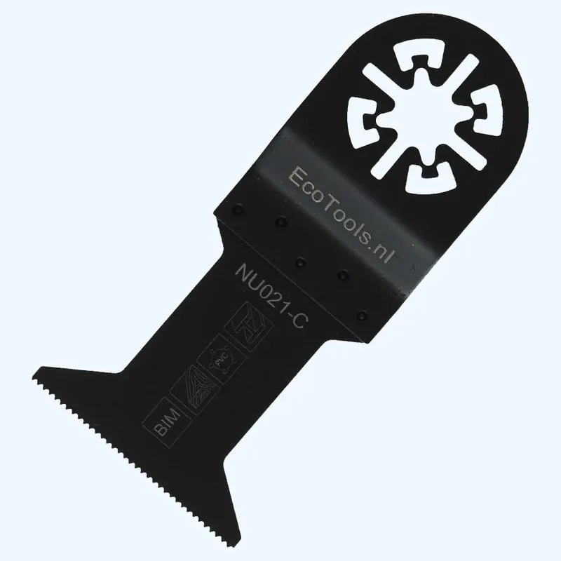 Multitool zaagblad bi-metaal type NU021-C Op = Op
