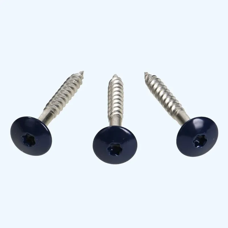 Kleurkopchroeven 4,8 x 38 mm RAL 5011 kopen Betaalbaar