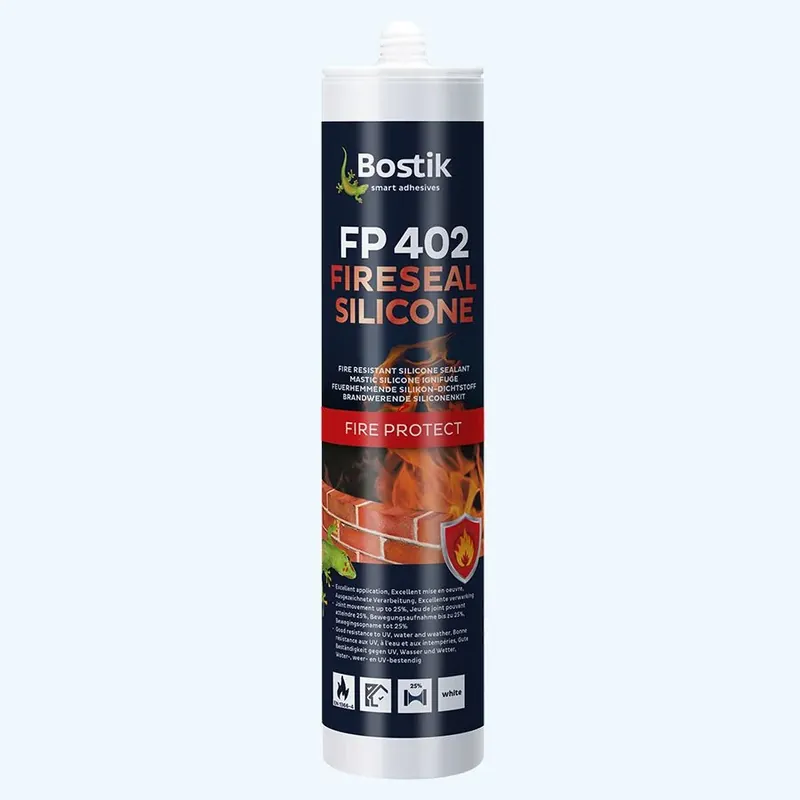 Hete Deal Bostik brandwerende siliconenkit 310 ml