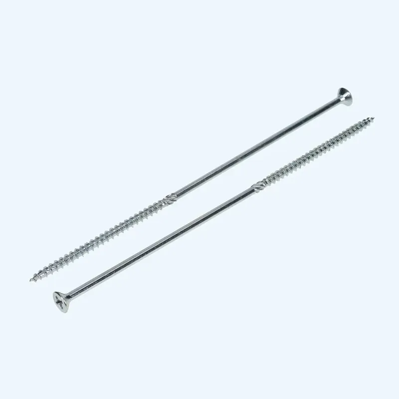 Koop Online Spaanplaatschroeven 6 x 240 PZ3 deeldraad