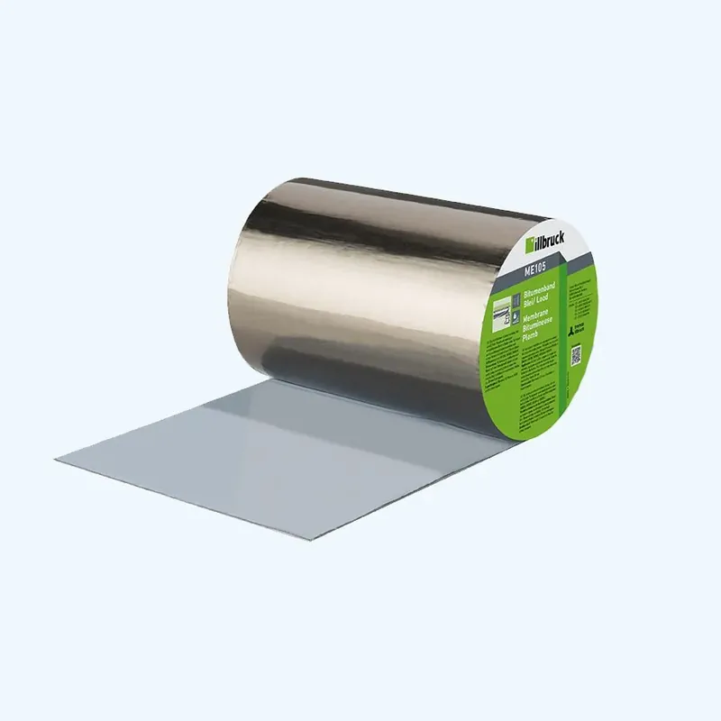 illbruck ME105 Bitumenband lood 100mm x 10m Finale Uitverkoop