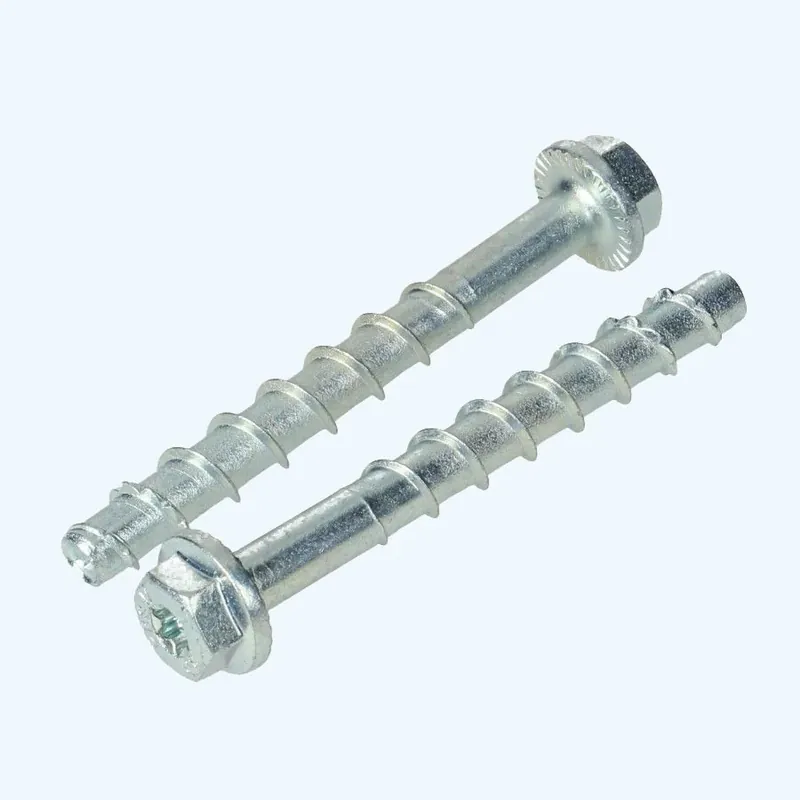Betonschroef FBS II 8 x 55 / zeskant U-ring TX Nieuw
