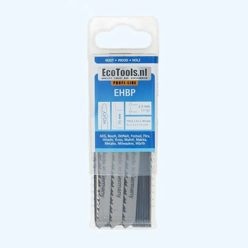 Decoupeerzaagjes hout type EHBP Profi-line Weekendaanbieding