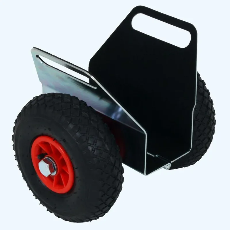 Gecertificeerd Delma Platenklemwagen luchtbandwiel 0-70 mm