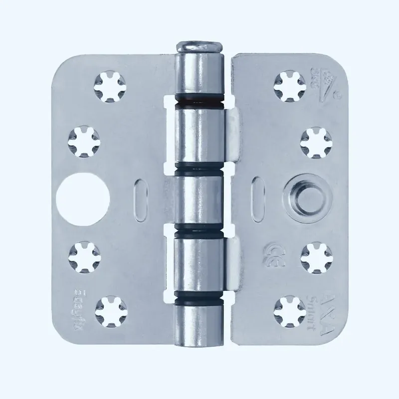 AXA veiligheidsscharnier rond, staal 89 mm Populair
