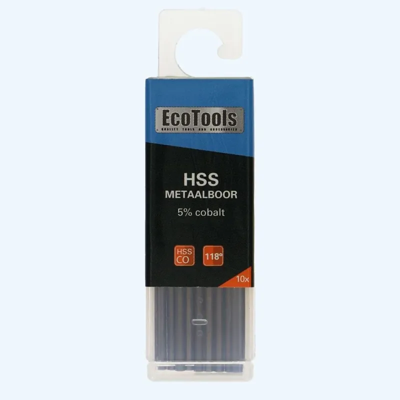 Korting HSS Cobalt metaalboor 1,0 x 34 mm bestellen