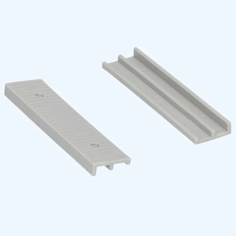 Schuine kunststof glasblokjes 100x24x8/4 mm Betaalbaar
