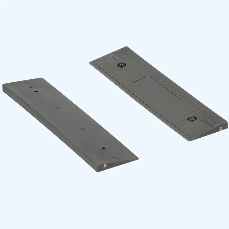 Direct Verzonden Kunststof glasblokjes schuin 100 x 26 x 5/1 mm