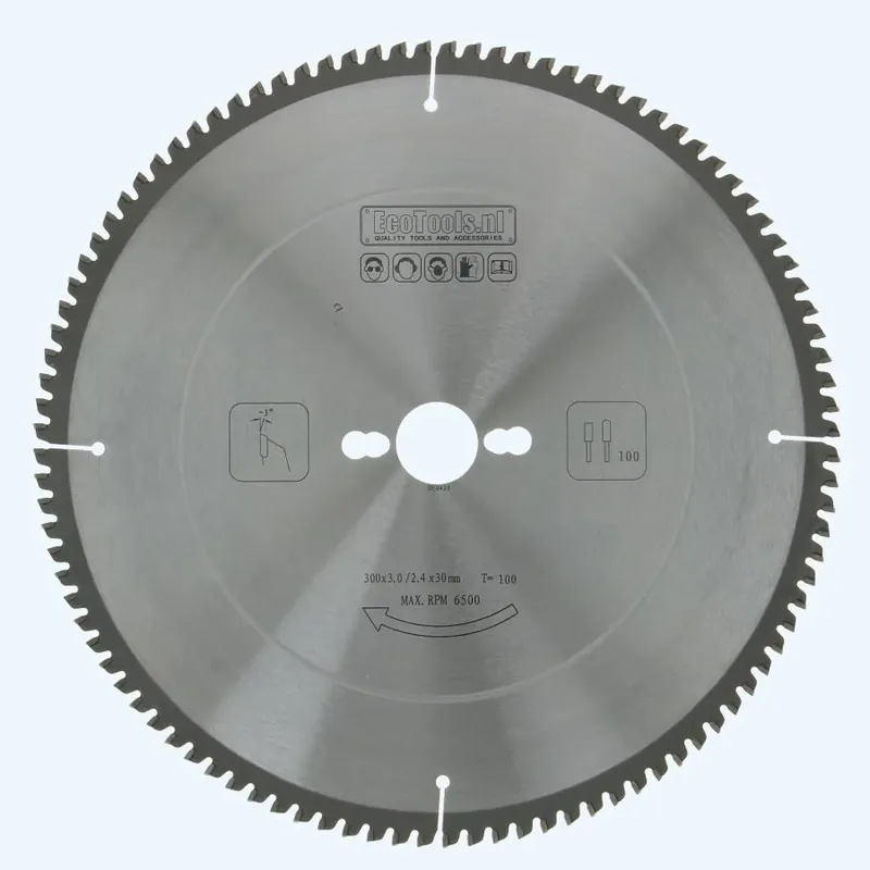 Merkproduct HM-zaagblad 300 x 30 mm T=100 (vlak-dak) Prof