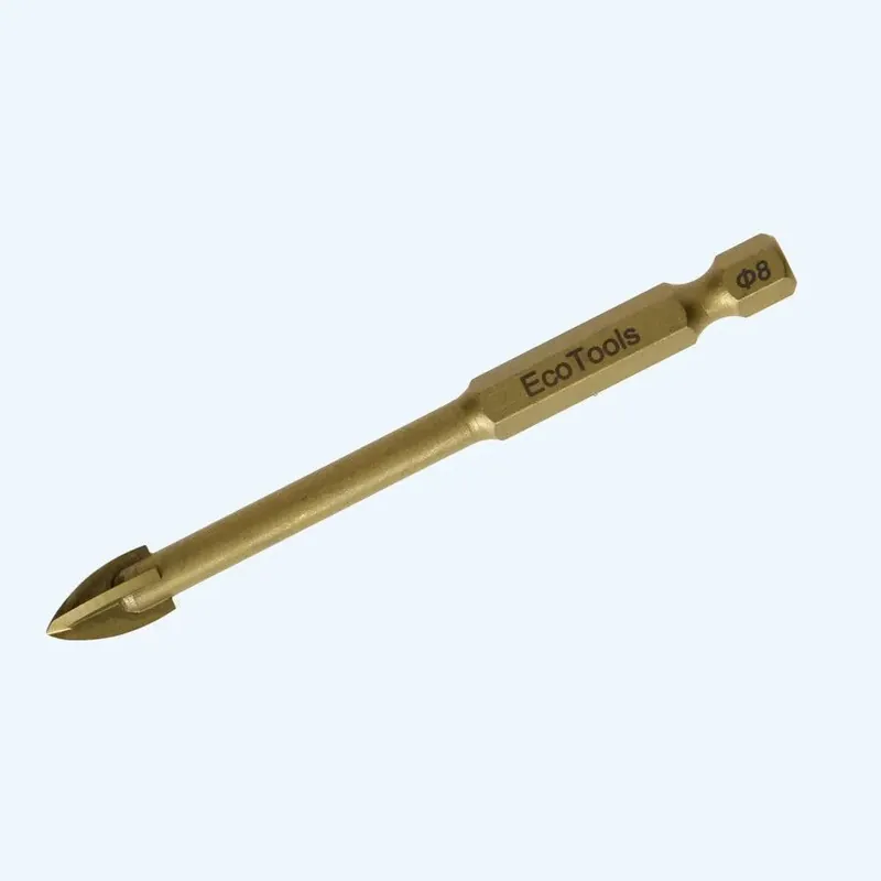 Snelle Levering Glasboor 8 mm voor glas en zachte tegels