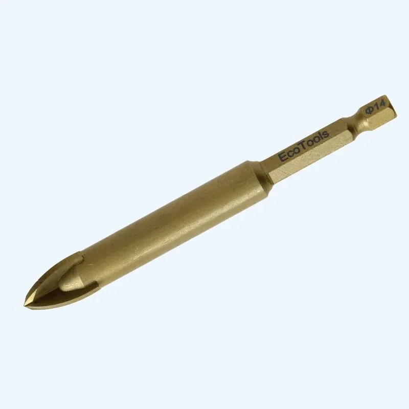 Flitsaanbieding Glasboor 14 mm voor glas en zachte tegels