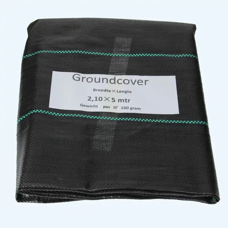 Merkproduct Anti-worteldoek vel 2 x 5 meter
