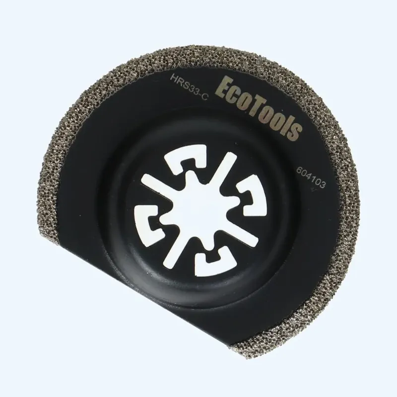Multitool halfrond diamant zaagblad type HRS33-C Weekendaanbieding
