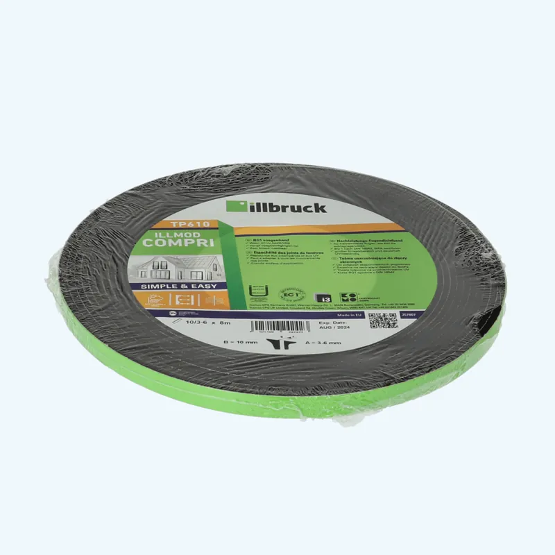 illbruck TP610 Compriband 10mm / voeg 3-6 mm Snelle Levering
