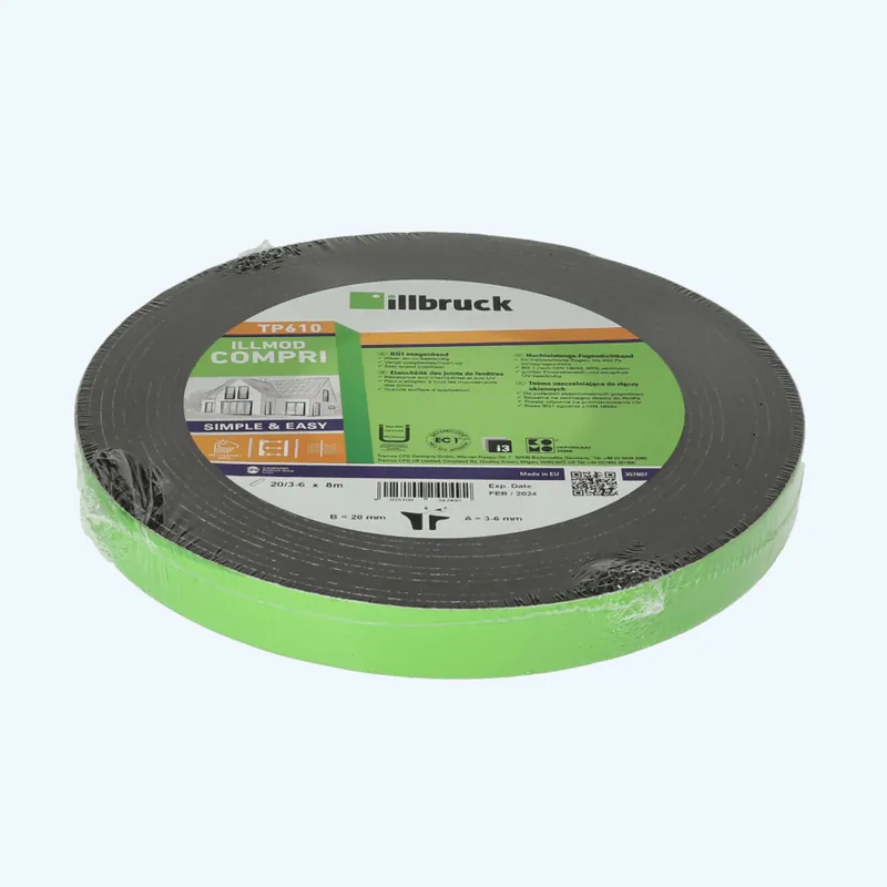 illbruck TP610 Compriband 20 mm/voeg 7-12 mm Bestseller