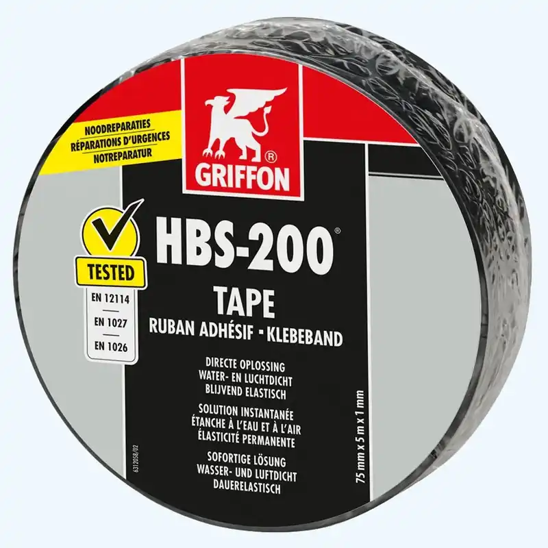 Griffon HBS-200® Tape 7,5 cm x 5 meter Flitsaanbieding