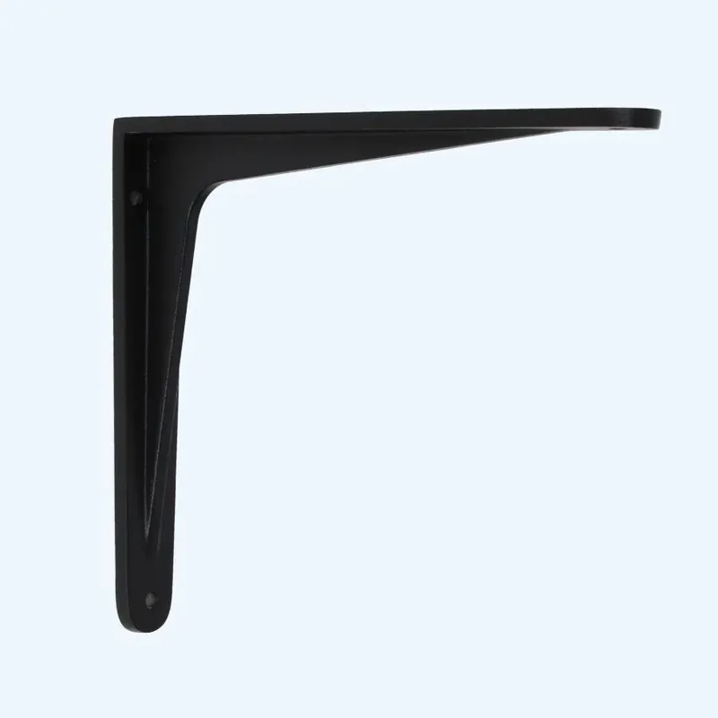 Plankdrager Aluminium 240 x 190 mm zwart Weekendaanbieding