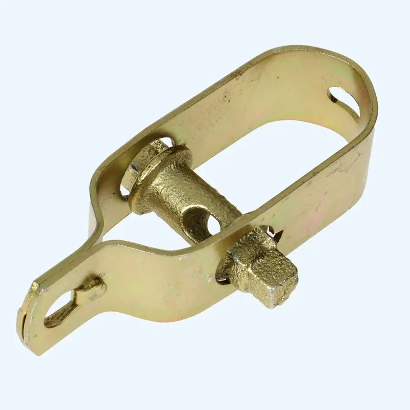 Draadspanner Nr. 3 100 mm geel verzinkt Aanbieding