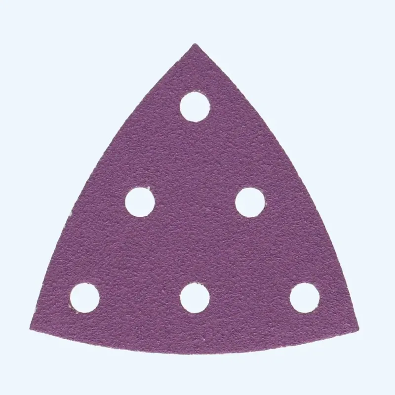 Basicline delta schuurpapier 93 mm K80 type 2 Lage Prijs