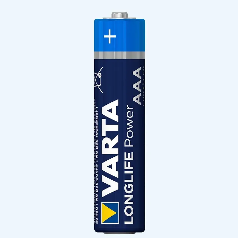 Varta Longlife Power AAA (4 stuks) Koopje