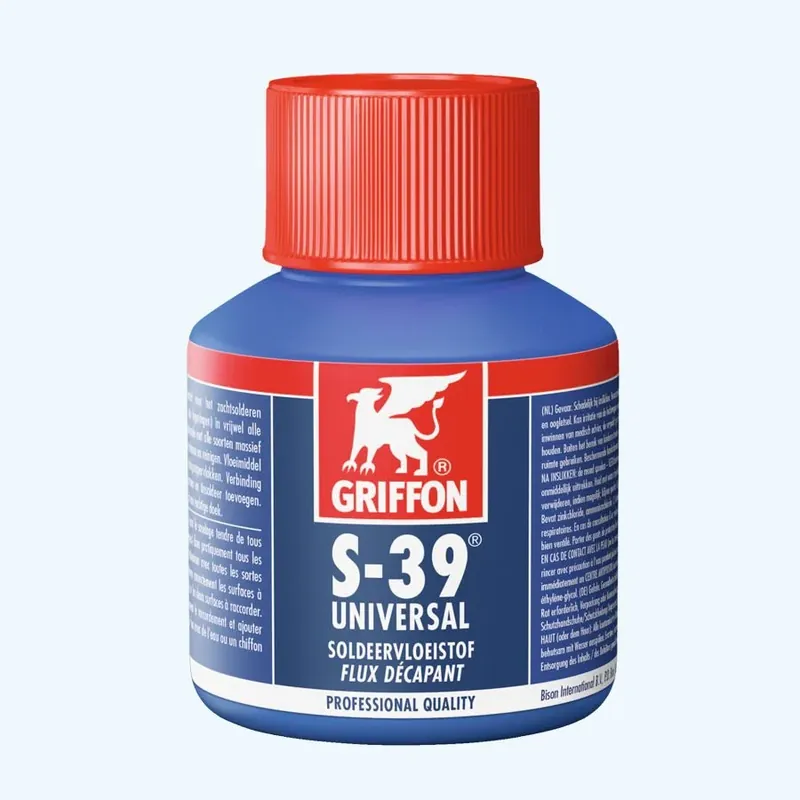 Griffon S-39 soldeervloeistof 80 ml Fabrieksprijs
