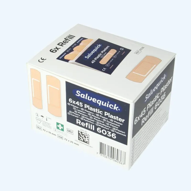 Aanbieding Salvequick navulling plastic online bestellen