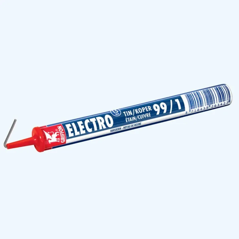 Merkproduct Griffon draadsoldeer tin/koper harskern 1,5 mm