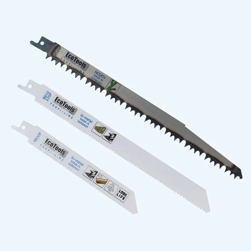 Reciprozaagbladen Set A Profi-line (3-delig) Populair
