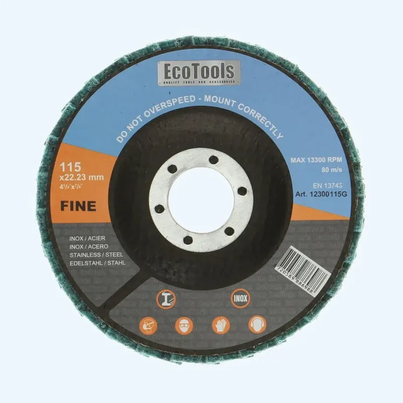 EcoTools Polijst lamellenschijf 115 mm Fijn Favoriet
