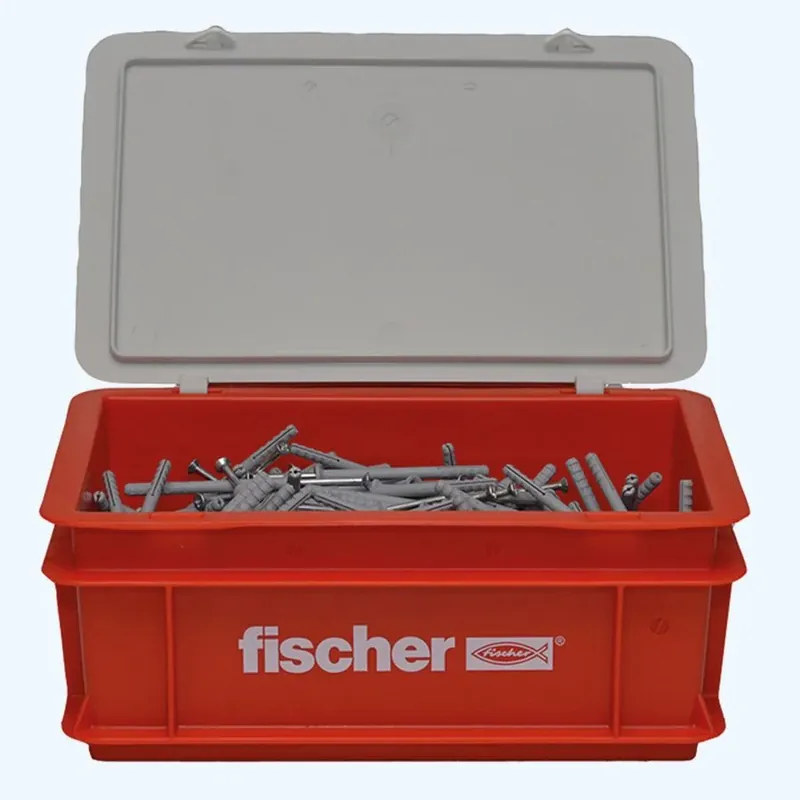 Krat fischer Nylon slagpluggen 6 x 60 mm kopen Uitverkoop