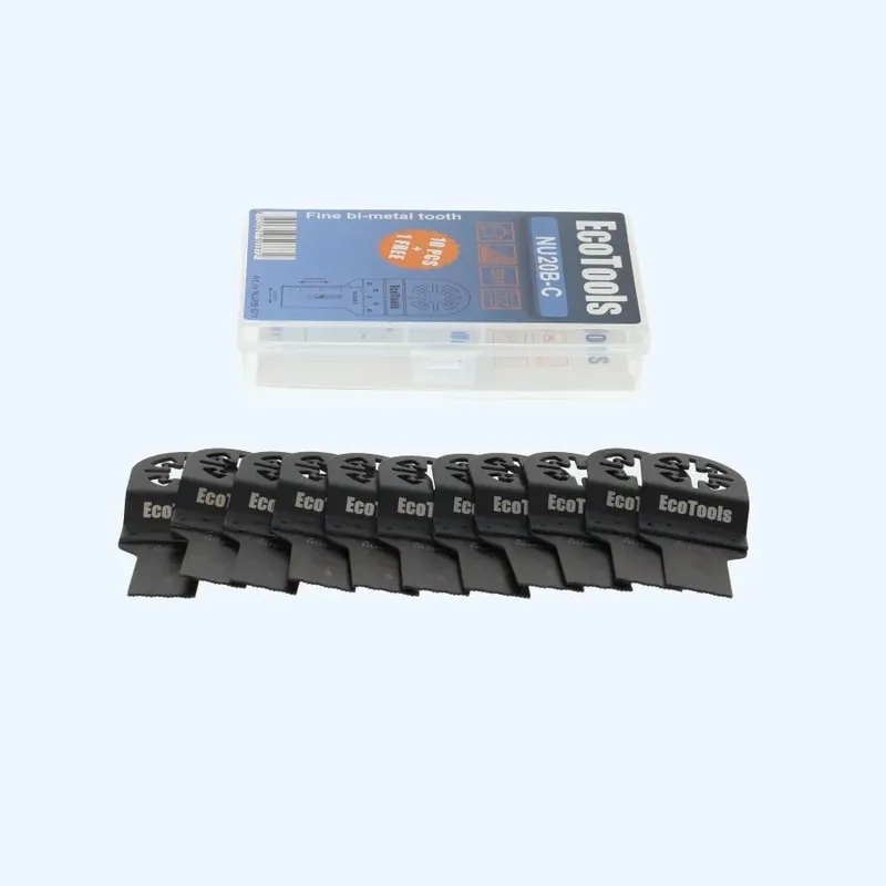 Multitool zaag bi-metaal NU20B-C 10+1 gratis Bestseller