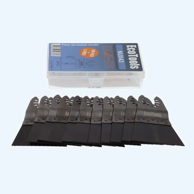 Multitool zaagblad bi-metaal NU043 10+1 gratis Direct Verzonden
