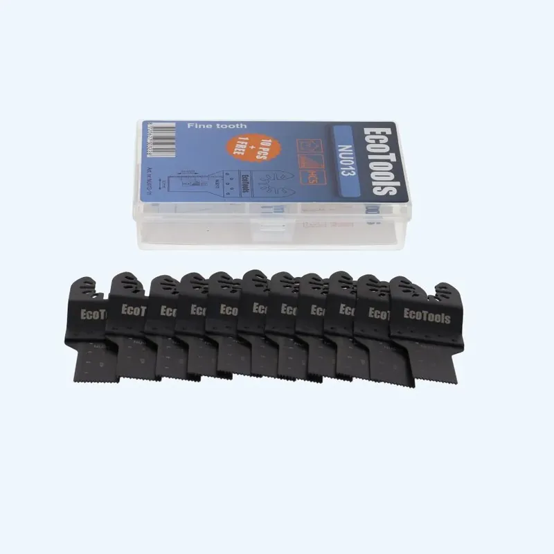 Multitool zaagblad HCS NU013 10+1 gratis Korting