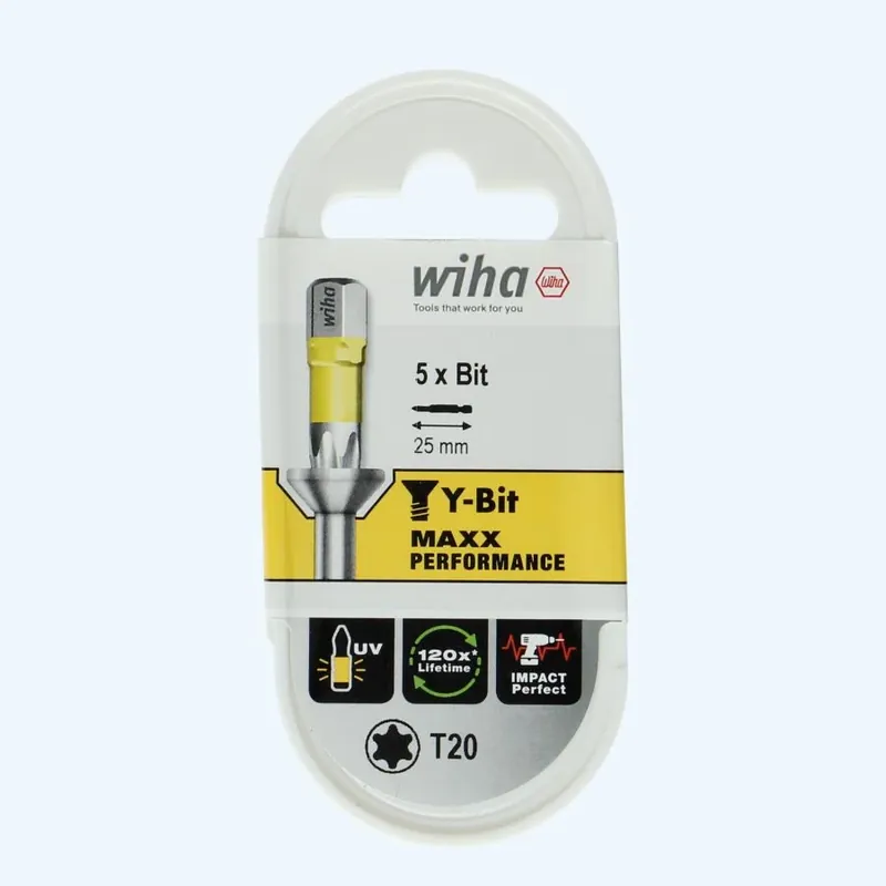 Direct Beschikbaar 5 stuks Wiha Y-bit Torx 20 online bestellen