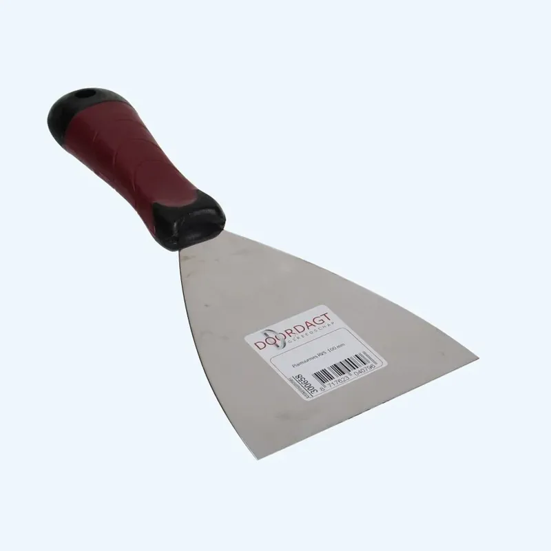 Aanbieding Doordagt plamuurmes RVS 100 mm bestellen
